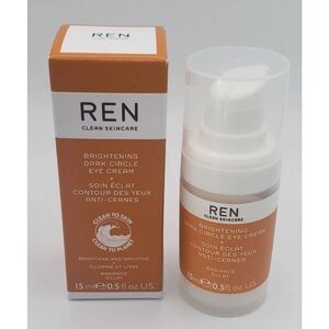 BNIB~REN SKINCARE Brightening Dark Circle Eye Cream~15ml/0.5 fl. oz.